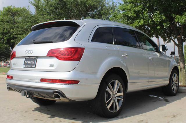 used 2015 Audi Q7 car, priced at $17,940