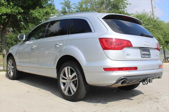 used 2015 Audi Q7 car, priced at $17,940