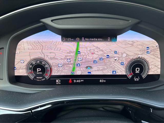 new 2025 Audi Q8 car, priced at $85,075