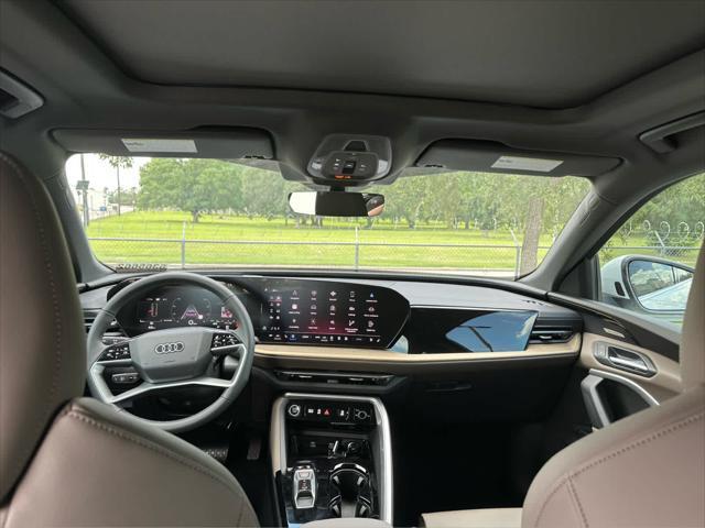 new 2025 Audi Q5 car, priced at $61,300