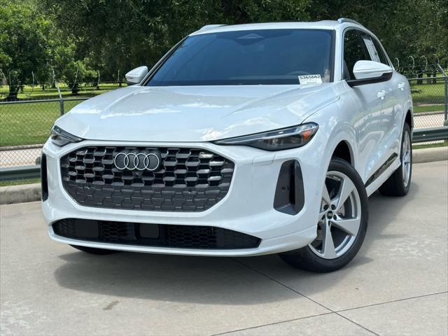 new 2025 Audi Q5 car, priced at $61,300