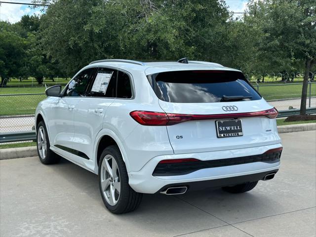 new 2025 Audi Q5 car, priced at $61,300