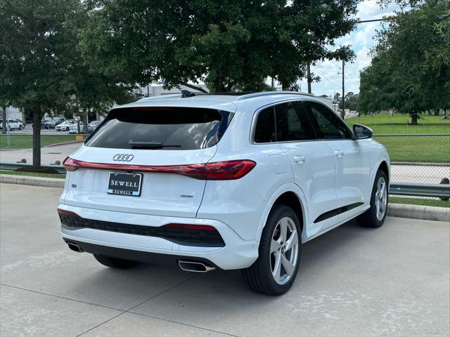 new 2025 Audi Q5 car, priced at $61,300