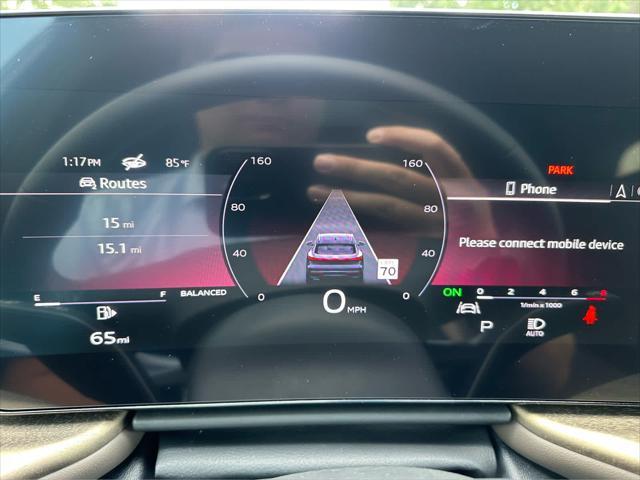 new 2025 Audi Q5 car, priced at $61,300