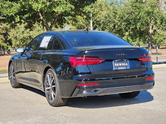 new 2025 Audi A6 car, priced at $69,340