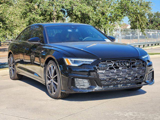 new 2025 Audi A6 car, priced at $69,340