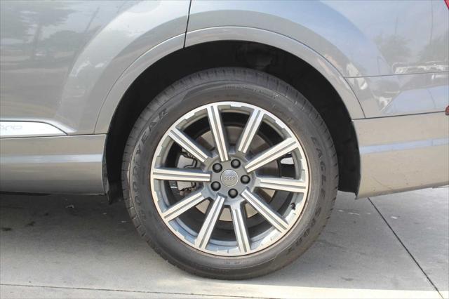 used 2018 Audi Q7 car, priced at $22,991