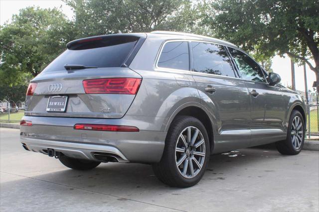 used 2018 Audi Q7 car, priced at $22,991