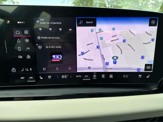 new 2025 Audi Q6 e-tron car, priced at $73,750