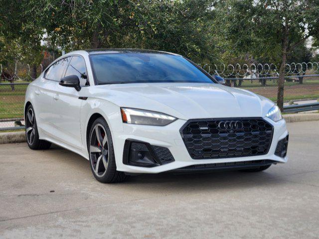 used 2024 Audi A5 Sportback car, priced at $43,977