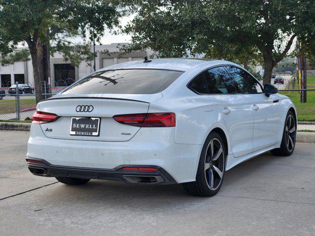 used 2024 Audi A5 Sportback car, priced at $43,977