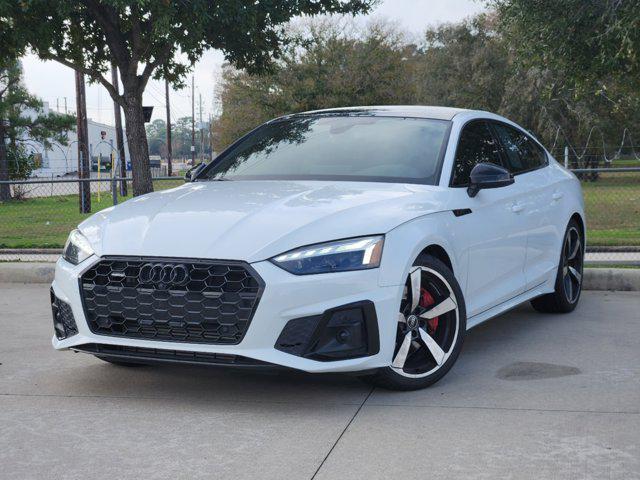 used 2024 Audi A5 Sportback car, priced at $43,977