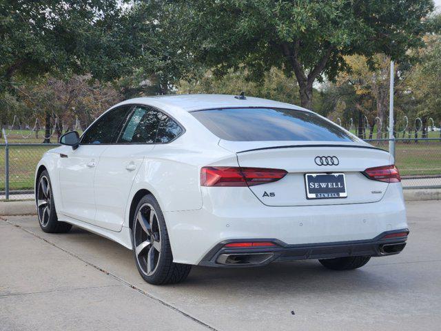 used 2024 Audi A5 Sportback car, priced at $43,977