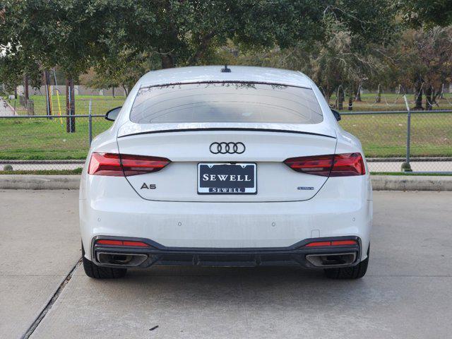 used 2024 Audi A5 Sportback car, priced at $43,977