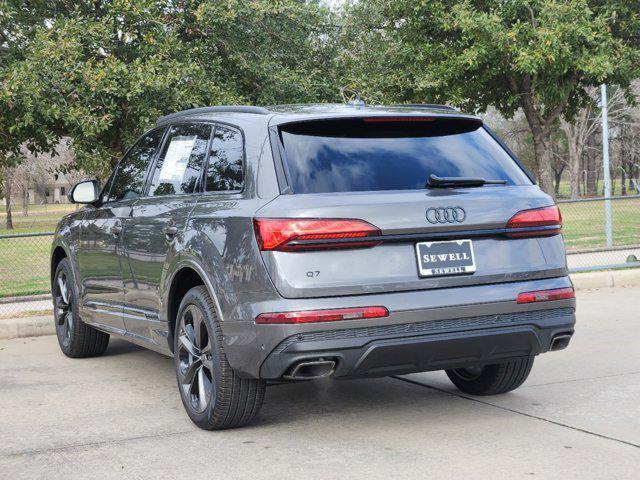 new 2025 Audi Q7 car, priced at $77,000