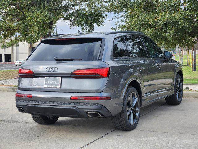 new 2025 Audi Q7 car, priced at $77,000