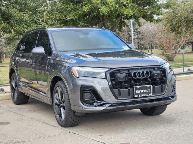 new 2025 Audi Q7 car, priced at $77,000