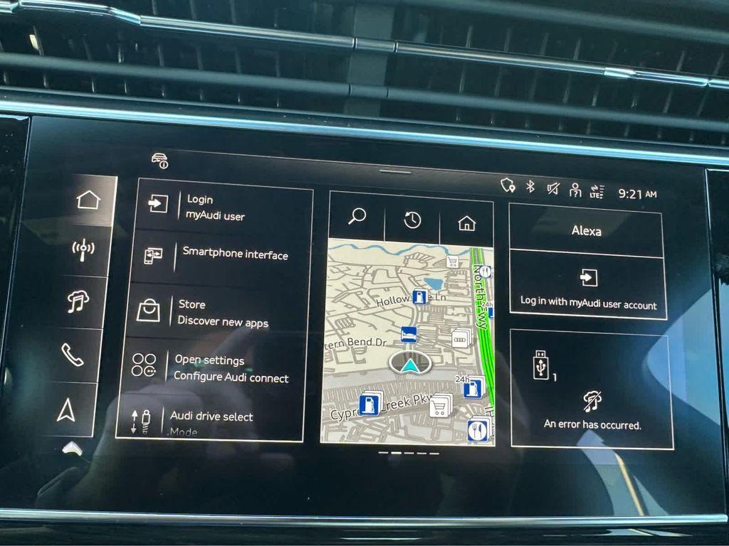new 2026 Audi Q7 car, priced at $67,145