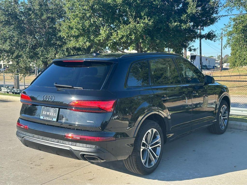 new 2026 Audi Q7 car, priced at $67,145