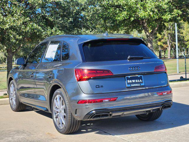 new 2025 Audi Q5 car, priced at $70,550