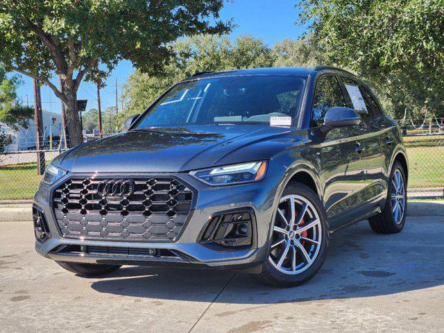 new 2025 Audi Q5 car, priced at $70,550