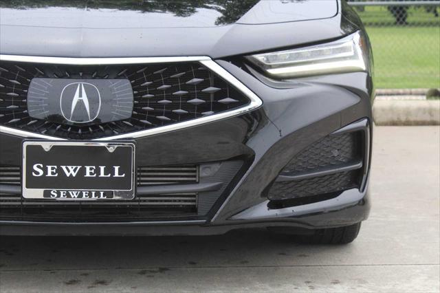 used 2022 Acura TLX car, priced at $29,991