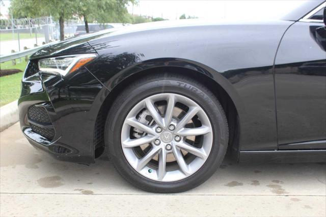 used 2022 Acura TLX car, priced at $29,991