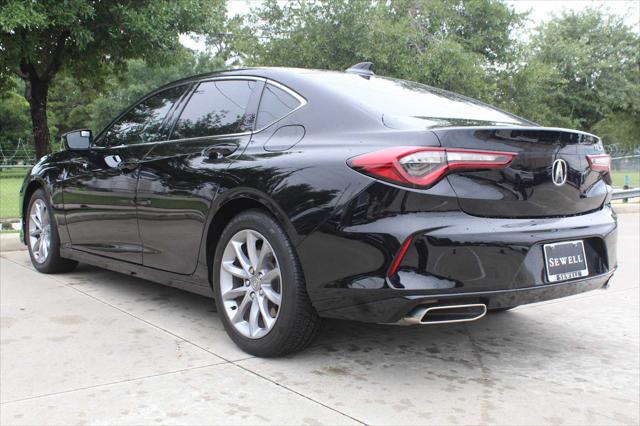 used 2022 Acura TLX car, priced at $29,991
