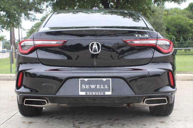 used 2022 Acura TLX car, priced at $29,991