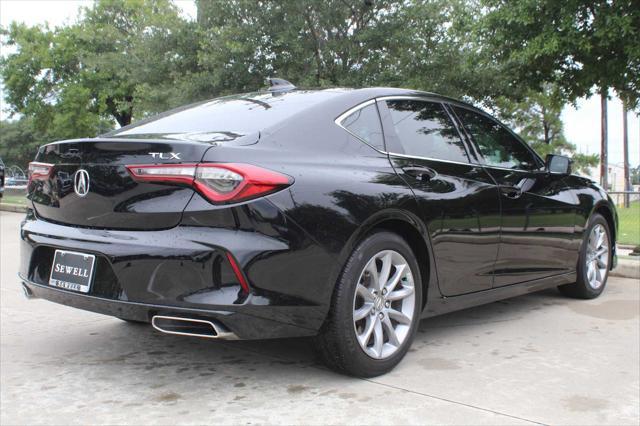 used 2022 Acura TLX car, priced at $29,991