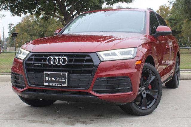 used 2019 Audi Q5 car, priced at $20,991