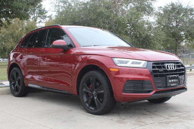 used 2019 Audi Q5 car, priced at $20,991