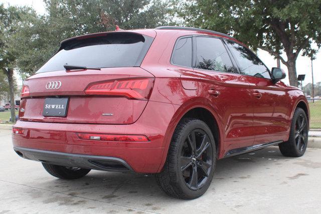 used 2019 Audi Q5 car, priced at $20,991