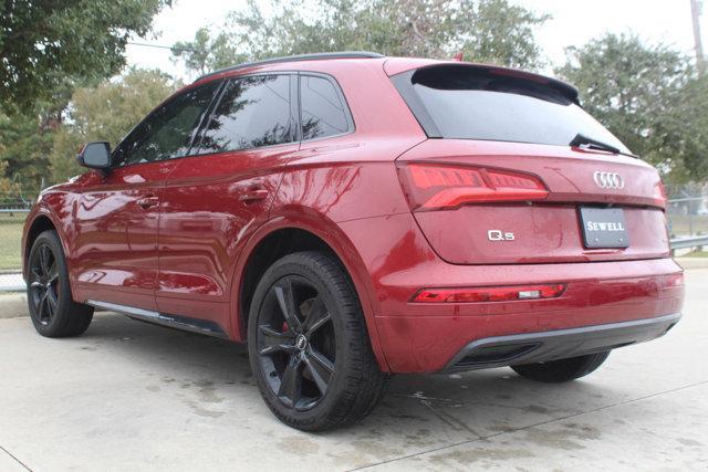 used 2019 Audi Q5 car, priced at $20,991