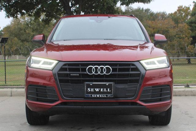 used 2019 Audi Q5 car, priced at $20,991