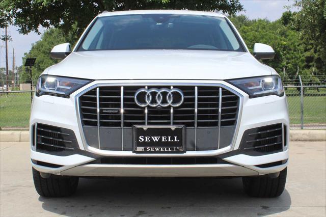 used 2022 Audi Q7 car, priced at $37,991