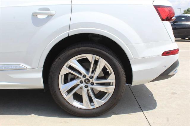 used 2022 Audi Q7 car, priced at $37,991