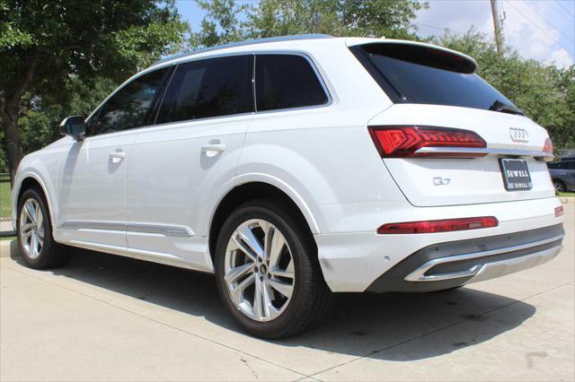used 2022 Audi Q7 car, priced at $37,991