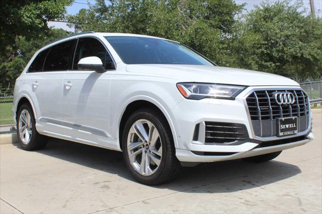 used 2022 Audi Q7 car, priced at $37,991