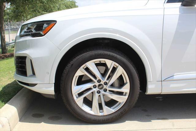 used 2022 Audi Q7 car, priced at $37,991