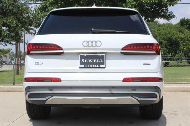used 2022 Audi Q7 car, priced at $37,991