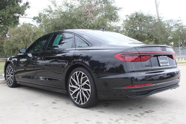 used 2022 Audi A8 car, priced at $44,991