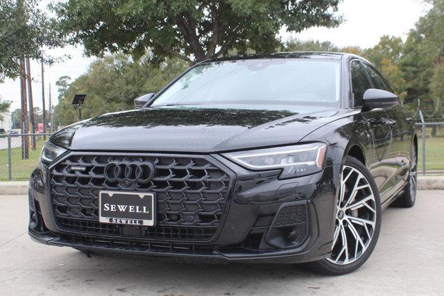 used 2022 Audi A8 car, priced at $44,991