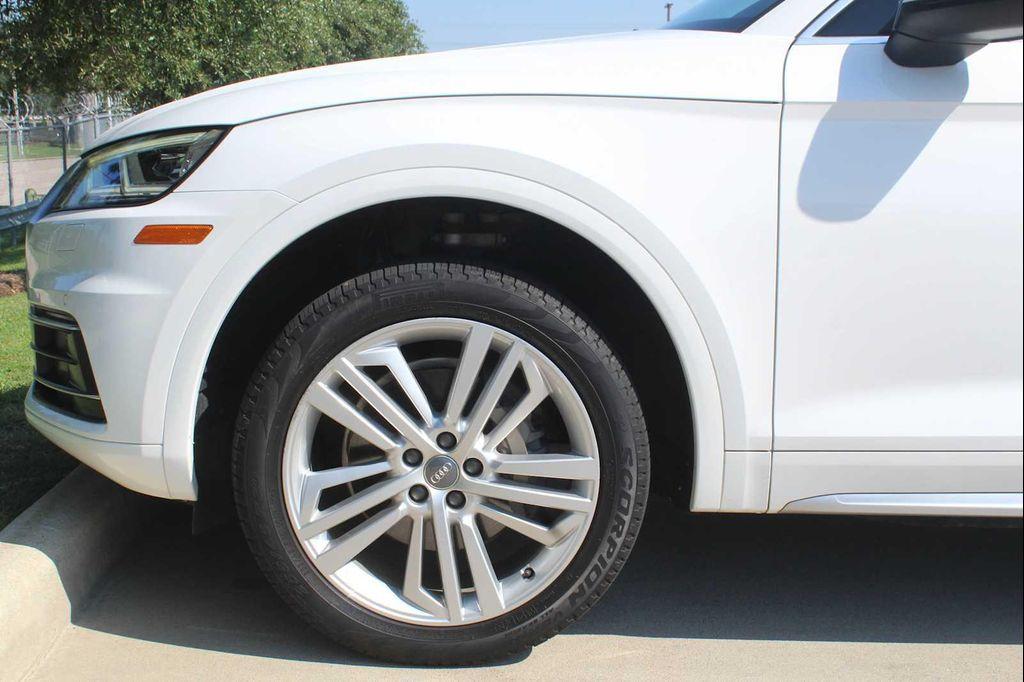 used 2018 Audi Q5 car, priced at $18,991
