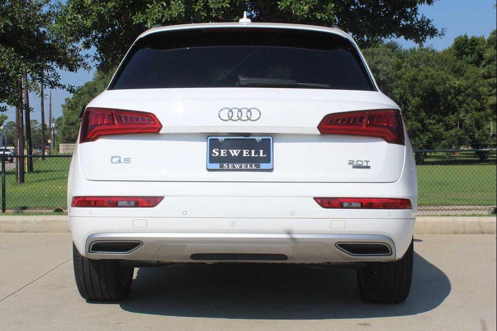 used 2018 Audi Q5 car, priced at $18,991