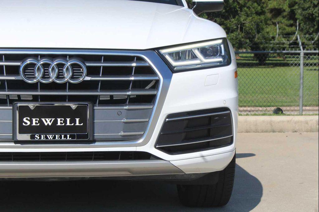 used 2018 Audi Q5 car, priced at $18,991