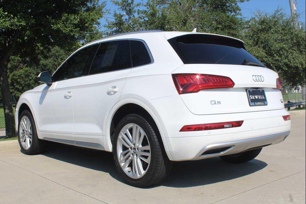 used 2018 Audi Q5 car, priced at $18,991