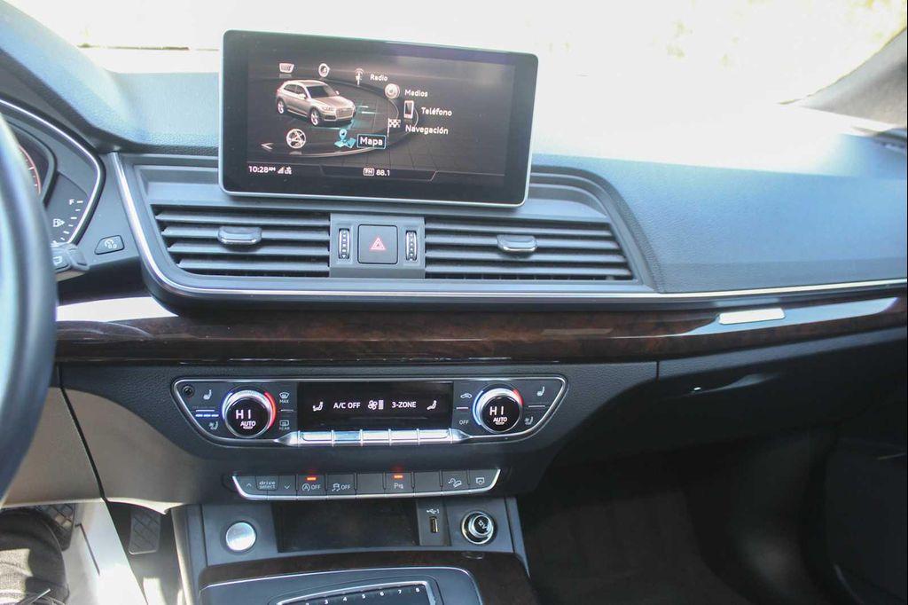 used 2018 Audi Q5 car, priced at $18,991