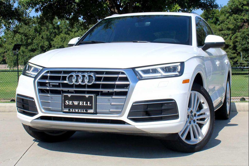 used 2018 Audi Q5 car, priced at $18,991