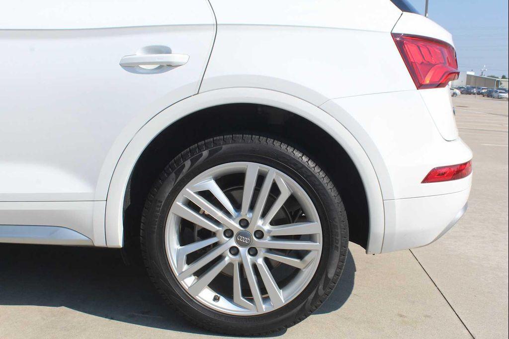 used 2018 Audi Q5 car, priced at $18,991